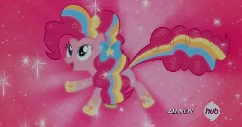 Pinkie Pie - My Little Pony: La Magia de la Amistad Wiki