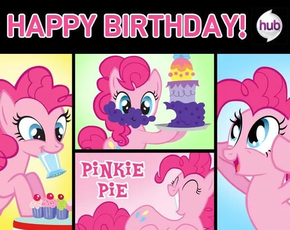 Pinkie Pie: Pinkamena Diane Pie - Happy birthday, Pinkie Pie ...
