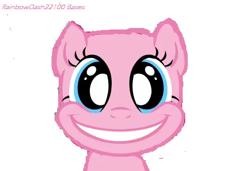 Pinkie Pie Smile HD Base 3 by RainbowDash22100 on DeviantArt Pinkie Pie Smile HD Base 3 by RainbowDash22100 on DeviantArt