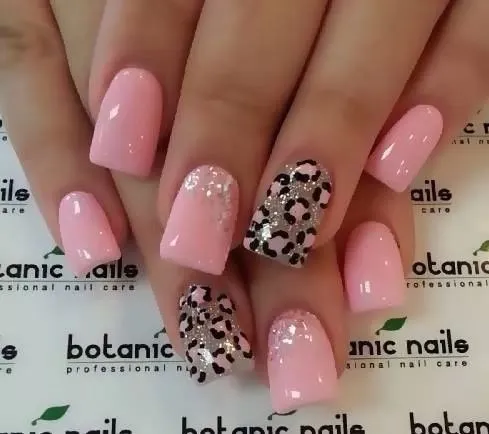 pinks nails | See more at http://nailsinspiration.com/ | Nails ...