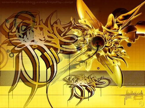 Pins d'or: L 'ART D' ELS GRAFITIS