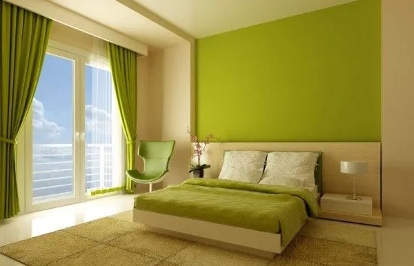 Pinta tu casa de verde pistacho : PintoMiCasa.com