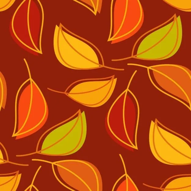 Pintado de las hojas de otoño de diseño de fondo | Descargar ...