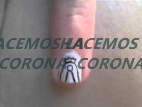 pintado de uñas virgen de Guadalupe - YouTube