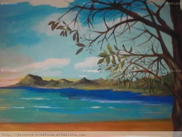Pintura acrilica paisajes - Imagui