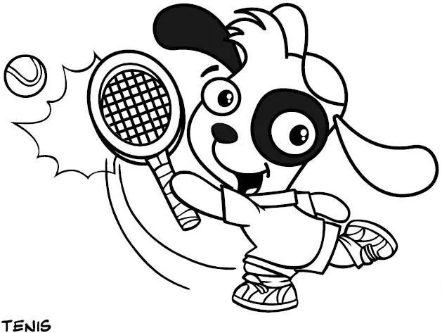 Baú da Web: Desenhos do Doki o cãozinho da Discovery Kids para colorir Baú da Web: Desenhos do Doki o cãozinho da Discovery Kids para colorir