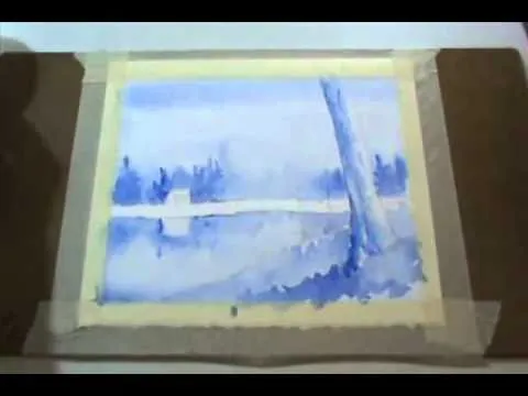 Como Pintar Acuarela - YouTube