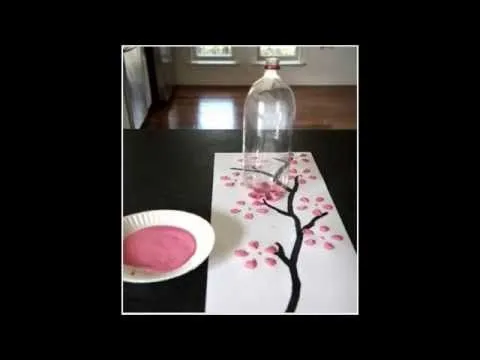 Como pintar un arbol de cerezo - How to paint a cherry tree ...