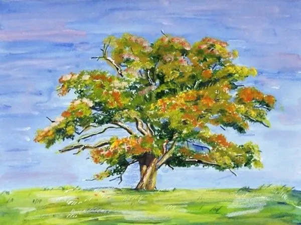 Cómo pintar árboles | Como-pintar.com
