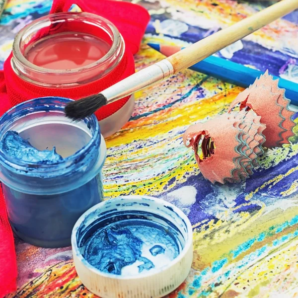 pintar brocha — Foto stock © Nikolay_Donetsk #39187201 pintar brocha — Foto stock © Nikolay_Donetsk #39187201