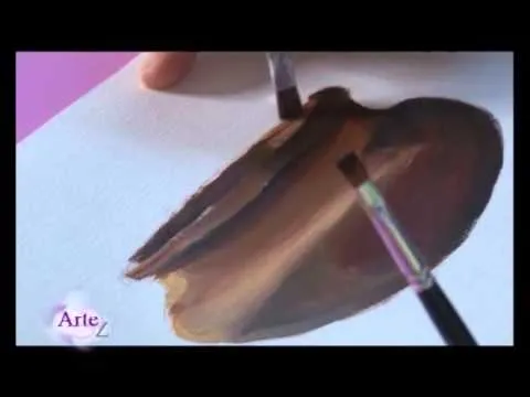 Cómo pintar cacharros o vasijas de barro - YouTube