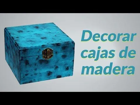 pintar cajas de madera | facilisimo.com