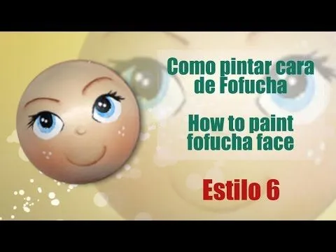 Cómo pintar cara de fofucha Lagoona Fire Monster High | Manualidades