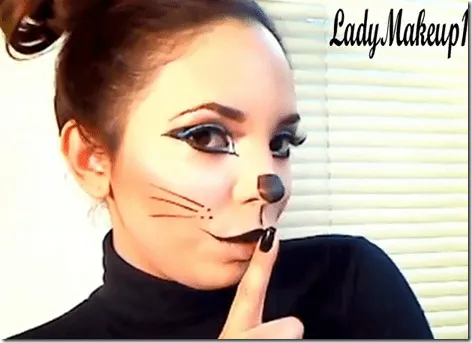 Maquillaje de ratona - Imagui