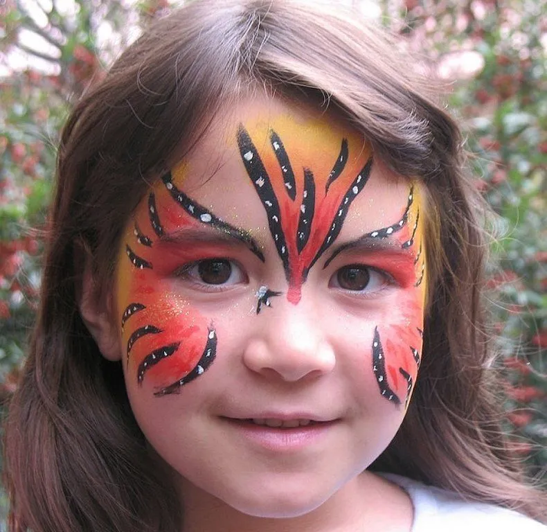 Cómo pintar la cara de los niños en Carnaval | Ser padres es ...
