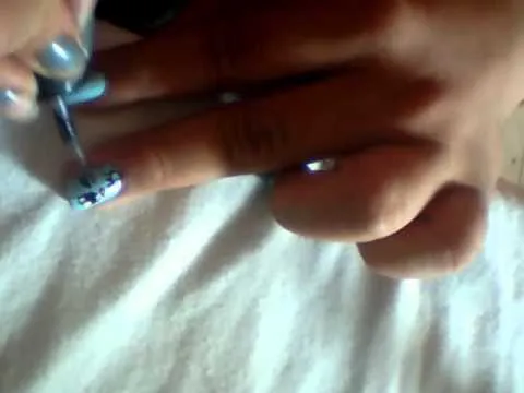 Como pintar caritas tiernas para tus uñas ♥ *-* ♥ - YouTube