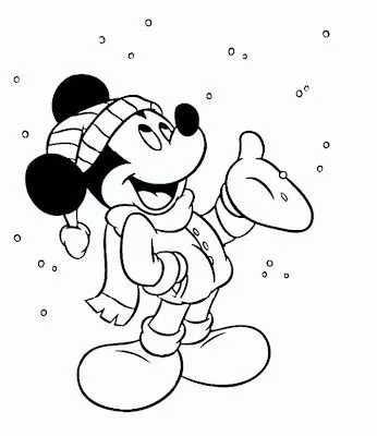  ... para pintar de disney, series animadas para colorear,: Mickey Mouse