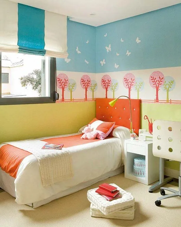 pintar dormitorio juvenil (2) | Decorar tu casa es facilisimo.com