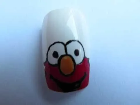 Como pintar a elmo en tus uñas! - Youtube Downloader mp3