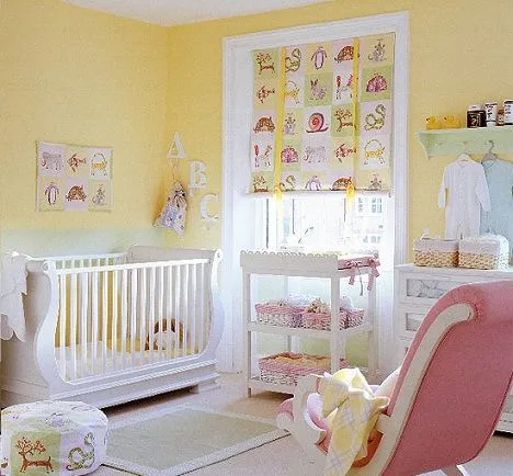 Pintura habitacion bebé niño - Imagui