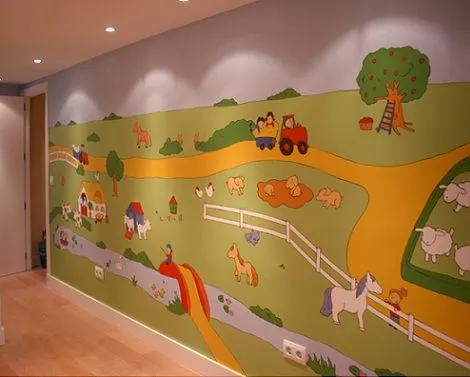 Mural infantil