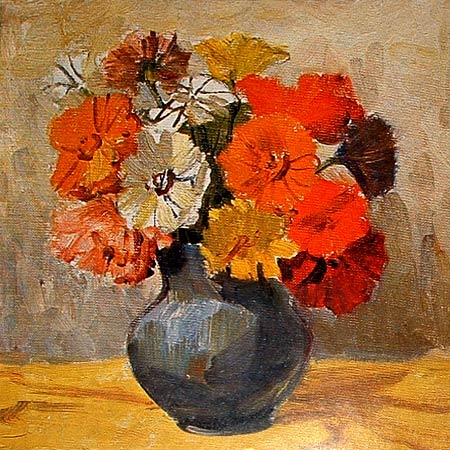 Pintar un jarrón con flores | Pintura y Artistas
