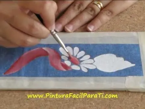 Pintar Manteles 3 - Pintura Facil Para Ti.wmv - YouTube