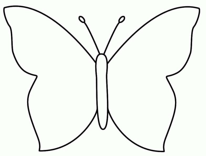 Elenarte: Pintar mariposas simétricamente.