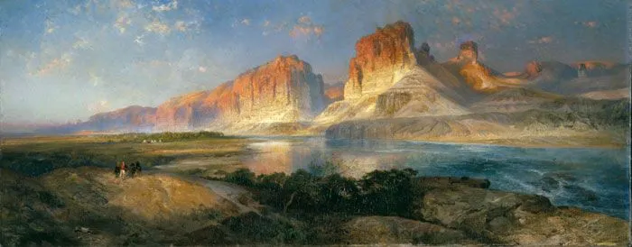 Pintar las montañas: Escuela pictórica del Río Hudson | Pintura y ...