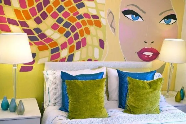 Pintar un mural con la ayuda de un proyector : PintoMiCasa.com Pintar un mural con la ayuda de un proyector : PintoMiCasa.com