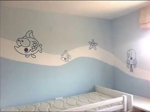 Cómo pintar un mural para una habitación infantil - WorldNews