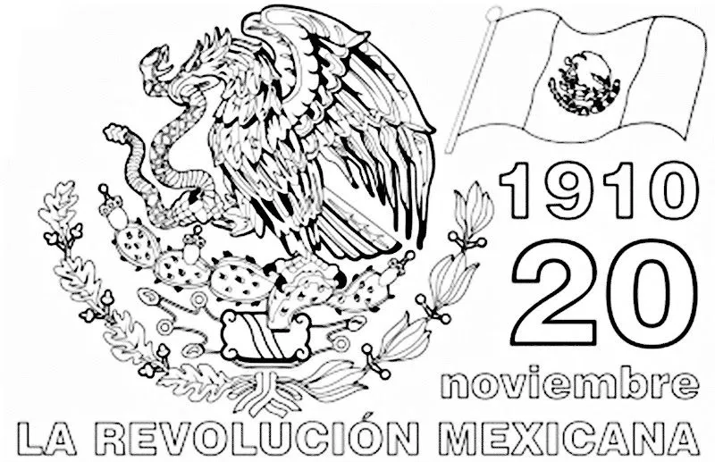Pinto Dibujos: Imagen de La revolución Mexicana 20 de noviembre de ...