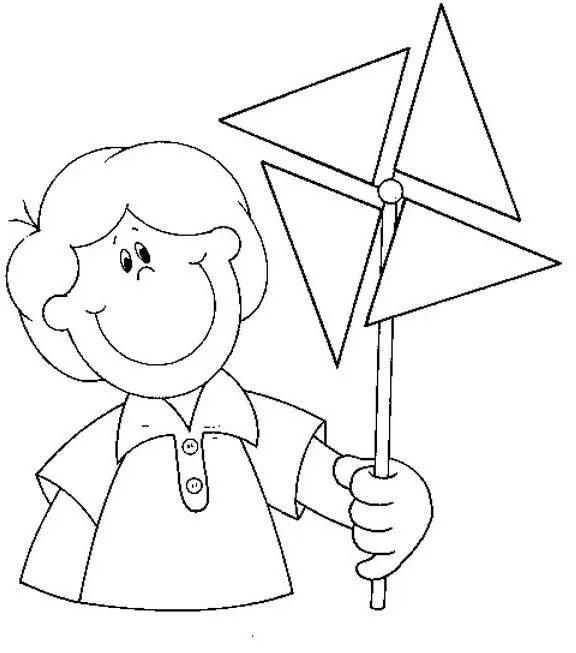 Dibujos de triangulos para colorear - Imagui