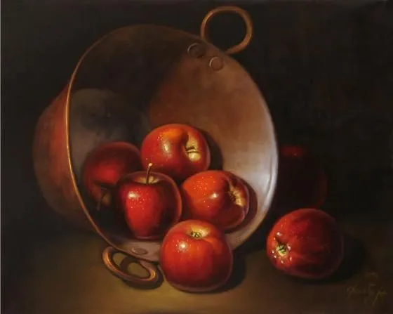Pintor Mexicano, Pintura al Oleo, Cosas sobre Mexico. manzanas ...