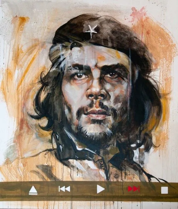 Pintores cubanos se inspiran en foto de Korda sobre el Che (+ ...