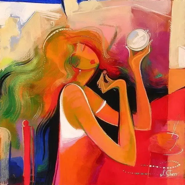 Pintores expressionistas contemporaneos: IRENE SHERI | Meu blog de ...