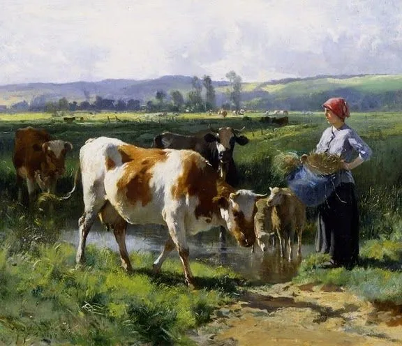 Pintores famosos. Julian Dupre « Realismo en la pintura Pintores famosos. Julian Dupre « Realismo en la pintura