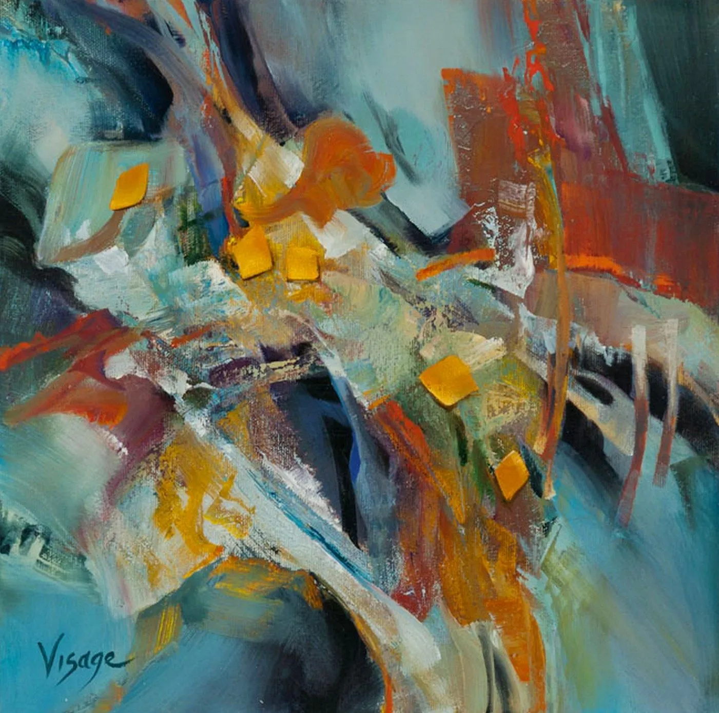 Pintura Abstracta al Óleo, Vie Dunn Harr, USA | Bodegones y ... Pintura Abstracta al Óleo, Vie Dunn Harr, USA | Bodegones y ...