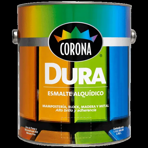 Pintura De Aceite Corona Dura Aqua En Galon #2605 | ElBaratillo