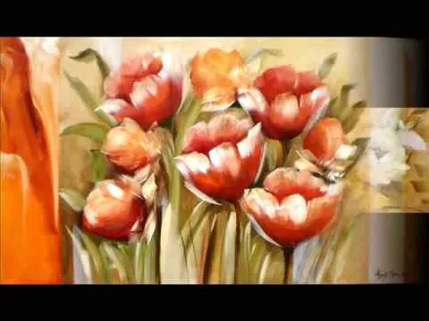 Pintura Acrílica - Luiza Sartori VI - YouTube