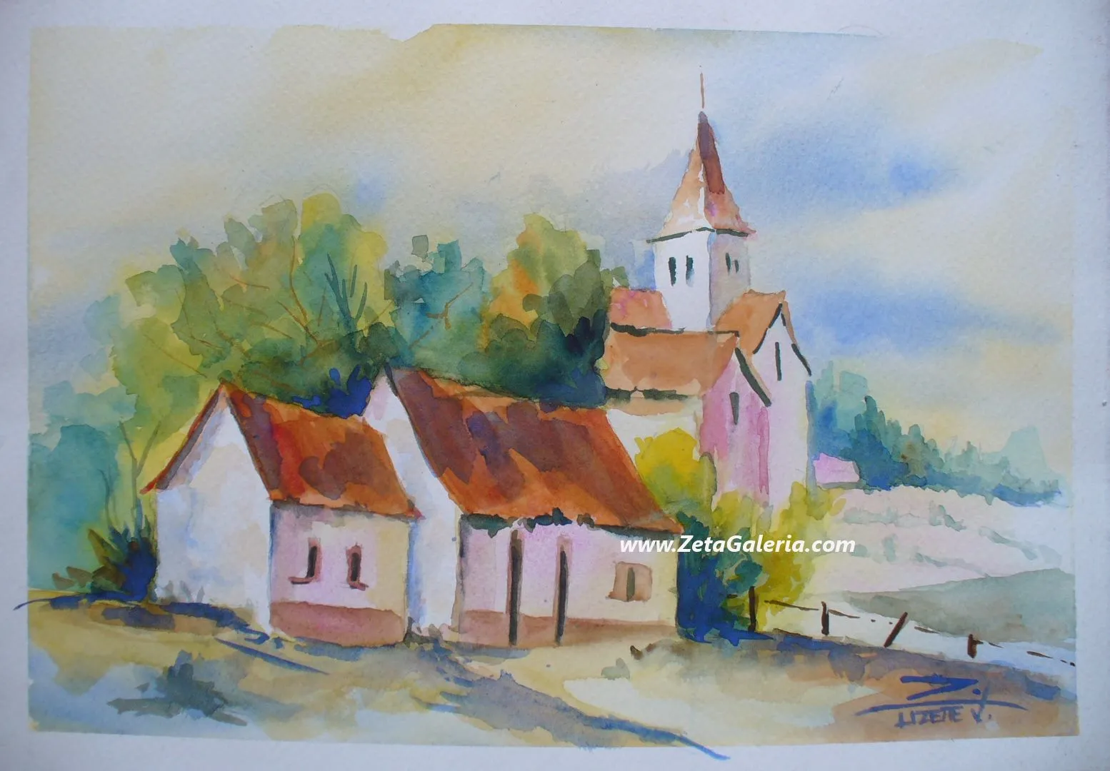 Pintura Acuarela Blog: La Pintura Acuarela del Mes / Febrero Pintura Acuarela Blog: La Pintura Acuarela del Mes / Febrero
