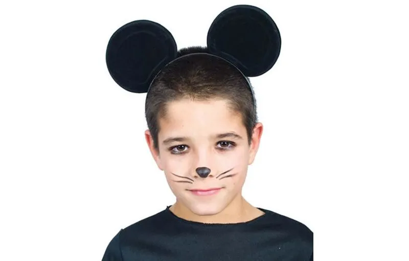 Maquillaje para niños de Mickey Mouse - Imagui