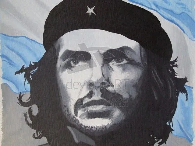 Pintura - Che Guevara (Detalle) | Flickr - Photo Sharing!