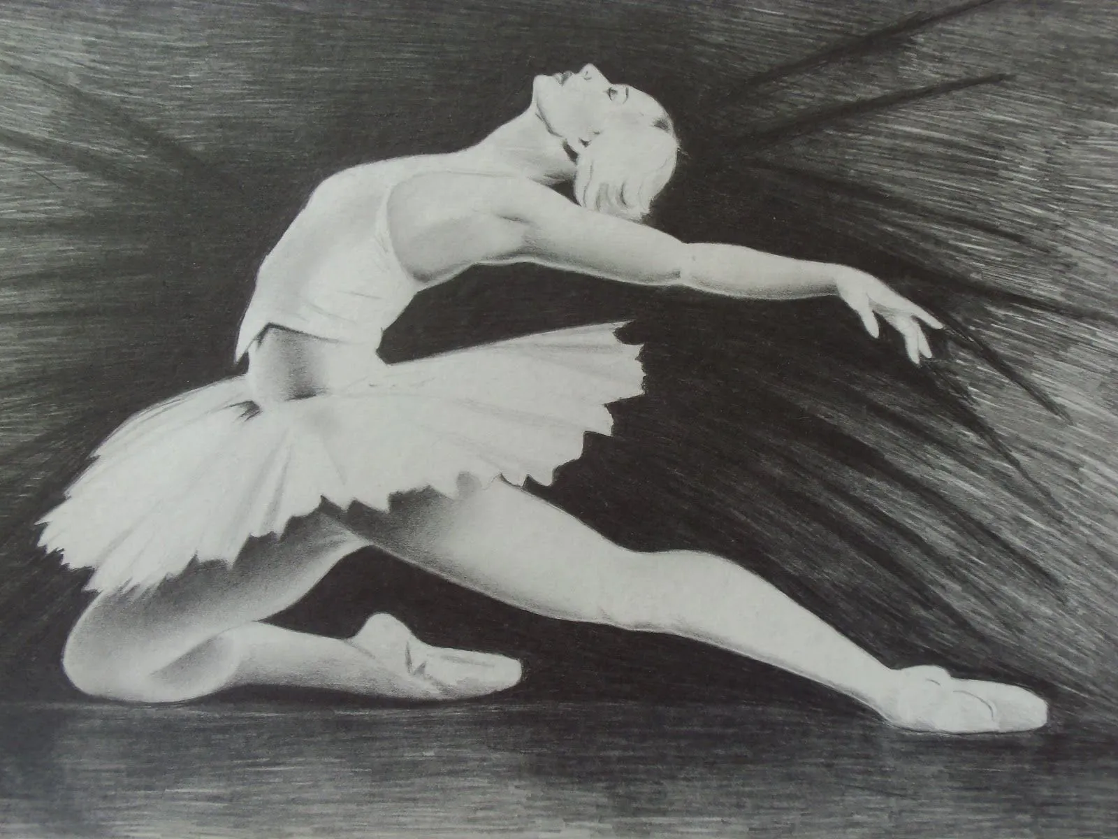 Pintura y dibujo: Ballet