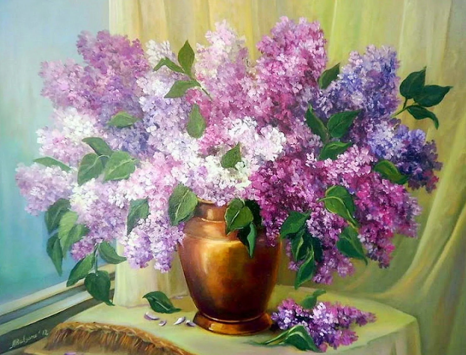 Pintura y Fotografía Artística : Pinturas Famosas de Flores al ... Pintura y Fotografía Artística : Pinturas Famosas de Flores al ...