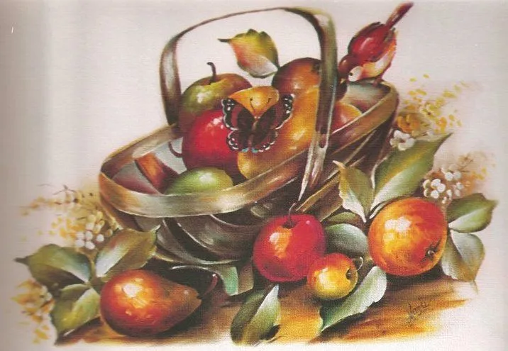 pintura de frutas on Pinterest | Catherine Klein, Oil Paintings ...