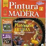 PINTURA SOBRE MADERA # 4 (2007) manualidades en foami para niños ...