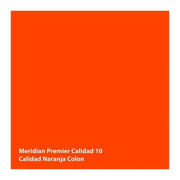 Pintura Meridian Premier 10 Años Naranja Colon 4 Litros | Walmart en línea