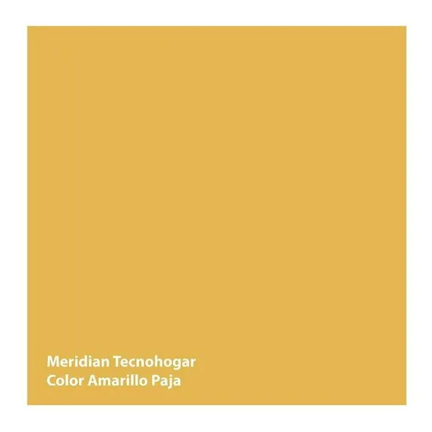 Pintura Meridian Tecnohogar Color Amarillo 18 Litros | Walmart en línea
