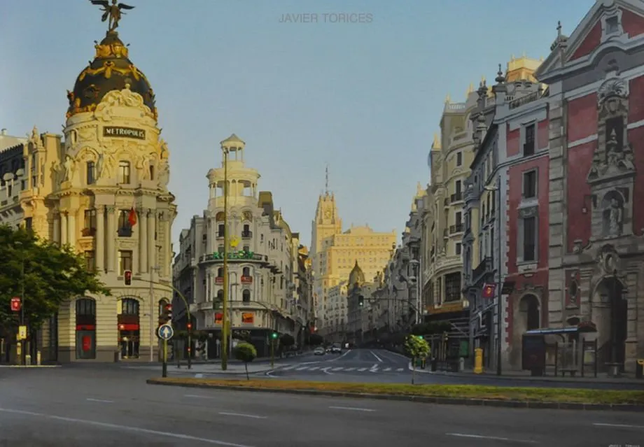 Pintura Moderna y Fotografía Artística : Paisajes Madrileños De La ...